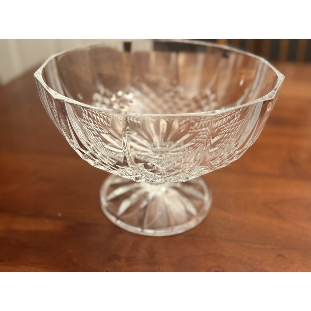 1996‎ Couples Championship Golf Trophy Waterford Crystal Pedestal Bowl